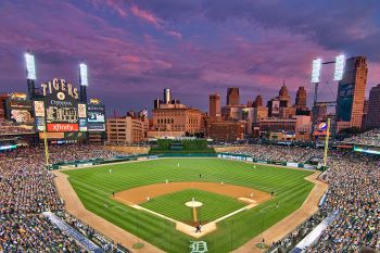 Comerica Park, Detroit